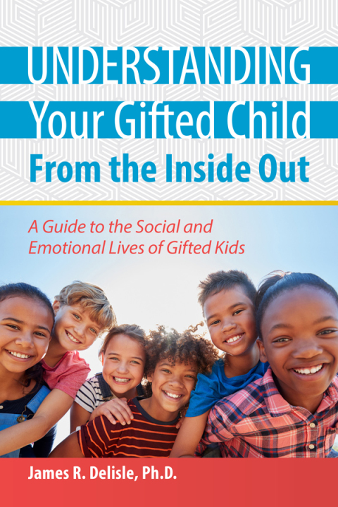 Cover image for book Understanding Your Gifted Child From the Inside Out