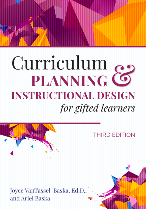 Cover image for book Curriculum Planning and Instructional Design for Gifted Learners
