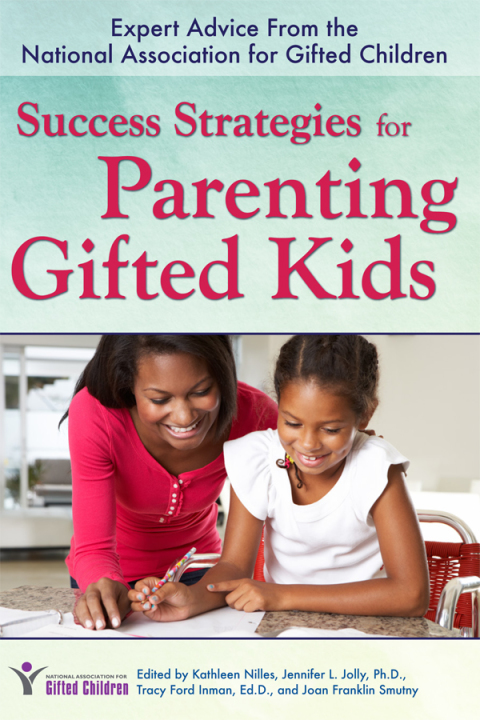 Cover image for book Success Strategies for Parenting Gifted Kids