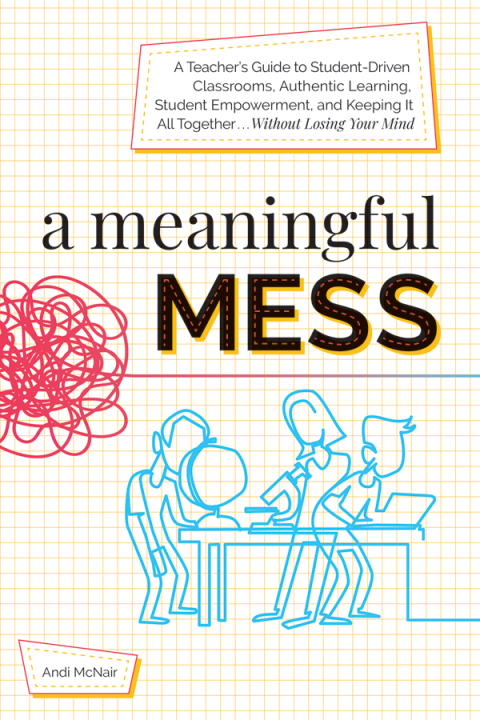 Cover image for book A Meaningful Mess