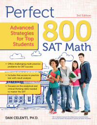 صورة الغلاف: Perfect 800: SAT Math 3rd edition 9781618216229
