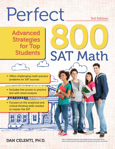 Cover image for book Perfect 800: SAT Math