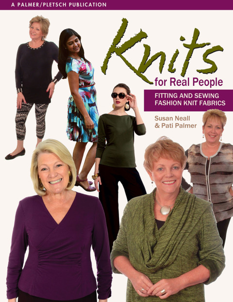 Cover image for book Knits for Real People