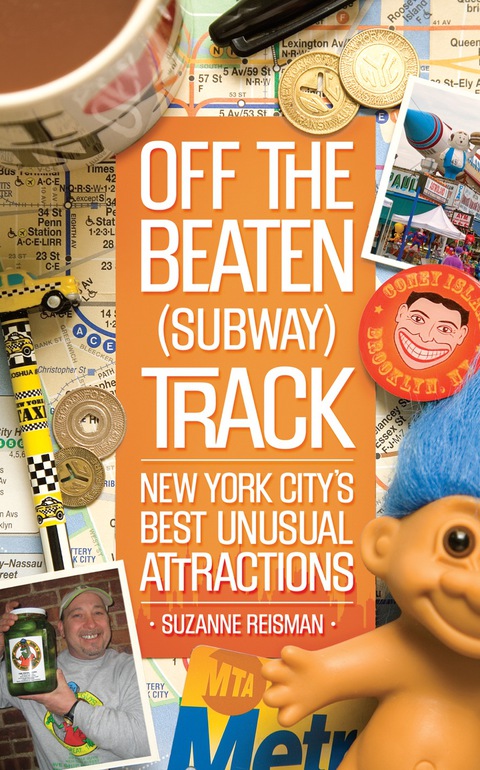 Cover image for book Off the Beaten (Subway) Track