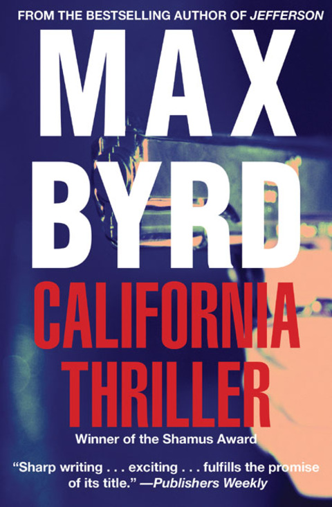 Cover image for book California Thriller