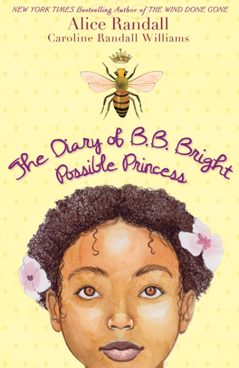 Cover image for book The Diary of B. B. Bright, Possible Princess