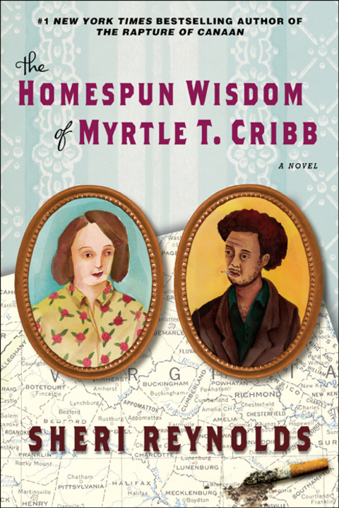 Cover image for book The Homespun Wisdom of Myrtle T. Cribb