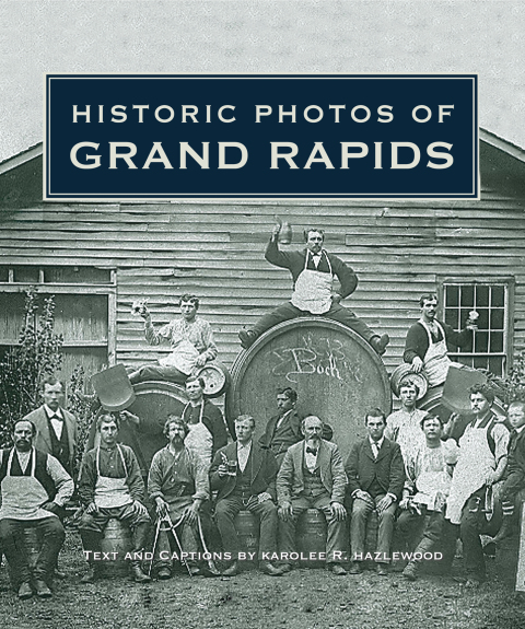 Cover image for book Historic Photos of Grand Rapids