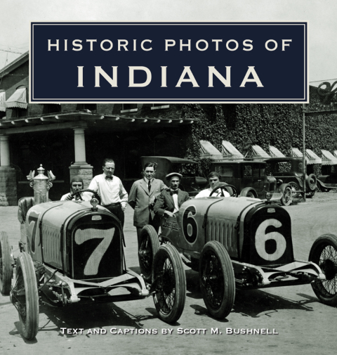 Cover image for book Historic Photos of Indiana