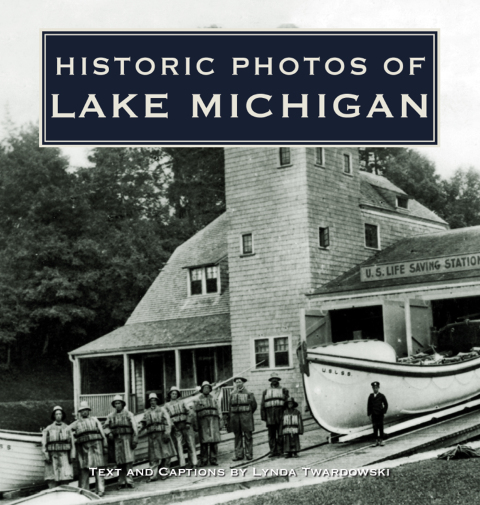 Cover image for book Historic Photos of Lake Michigan