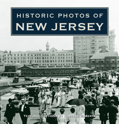 Cover image for book Historic Photos of New Jersey