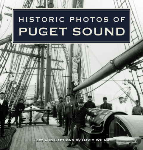 Cover image for book Historic Photos of Puget Sound
