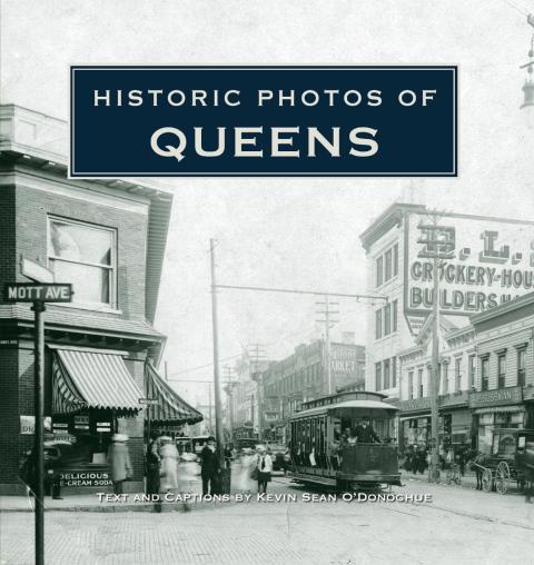 Cover image for book Historic Photos of Queens