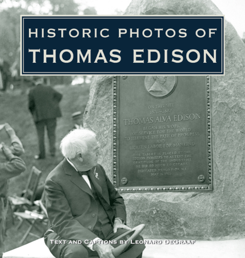 Cover image for book Historic Photos of Thomas Edison