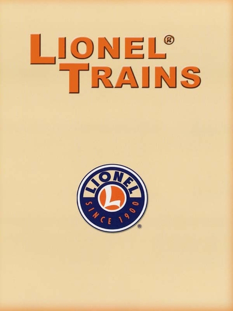 Cover image for book Lionel Trains
