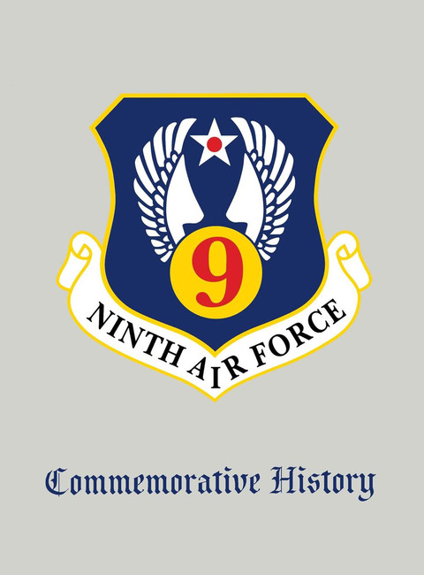 Cover image for book Ninth Air Force