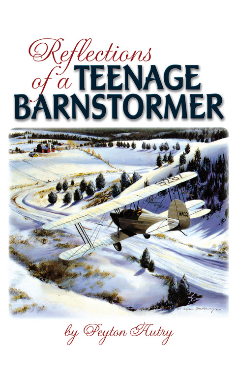 Cover image for book Reflections of a Teenage Barnstormer