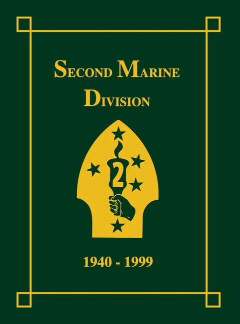 Cover image for book Second Marine Division, 1940-1999
