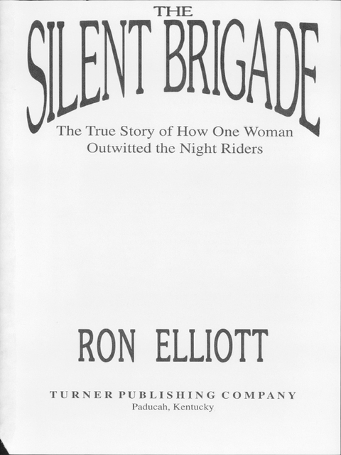 Cover image for book The Silent Brigade