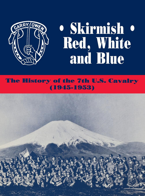 Cover image for book Skirmish Red, White and Blue