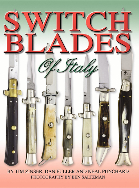 Cover image for book Switchblades of Italy