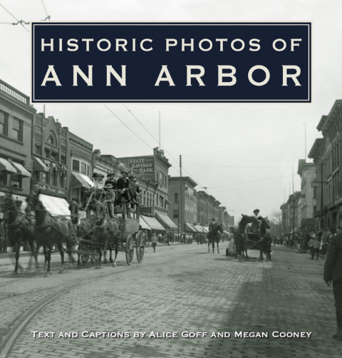 Cover image for book Historic Photos of Ann Arbor