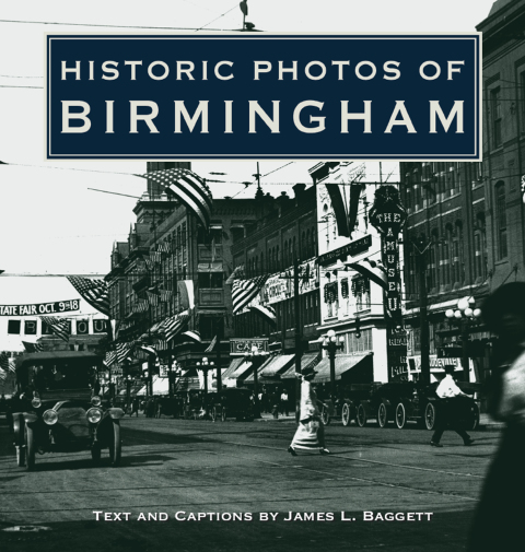 Cover image for book Historic Photos of Birmingham