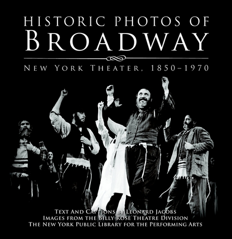 Cover image for book Historic Photos of Broadway
