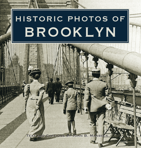 Cover image for book Historic Photos of Brooklyn