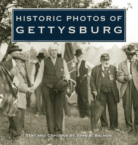 Cover image for book Historic Photos of Gettysburg