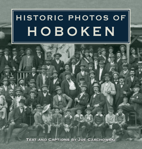 Cover image for book Historic Photos of Hoboken