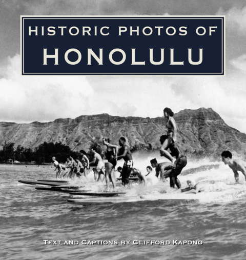 Cover image for book Historic Photos of Honolulu