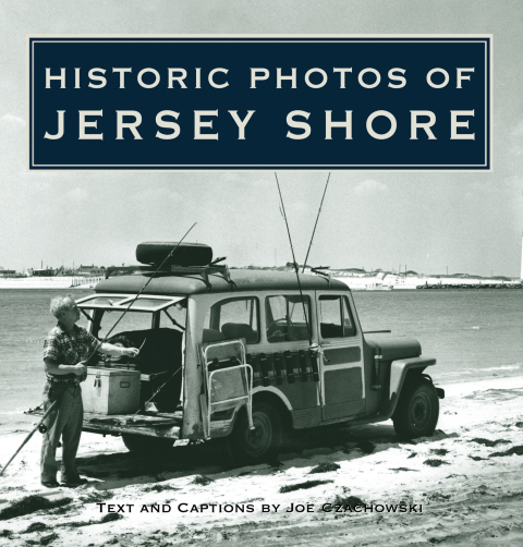 Cover image for book Historic Photos of Jersey Shore