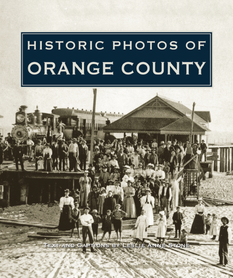 Cover image for book Historic Photos of Orange County