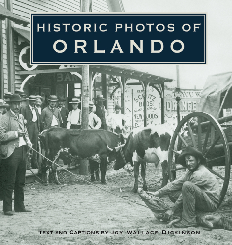 Cover image for book Historic Photos of Orlando