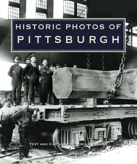 Cover image for book Historic Photos of Pittsburgh