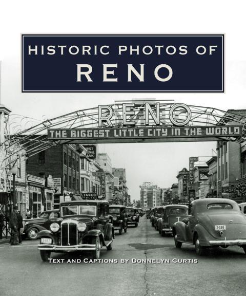 Cover image for book Historic Photos of Reno