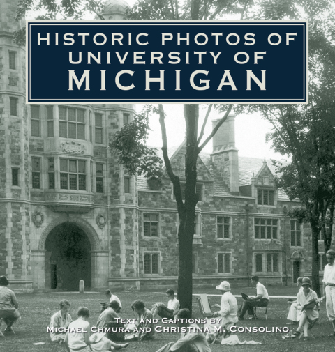 Cover image for book Historic Photos of University of Michigan