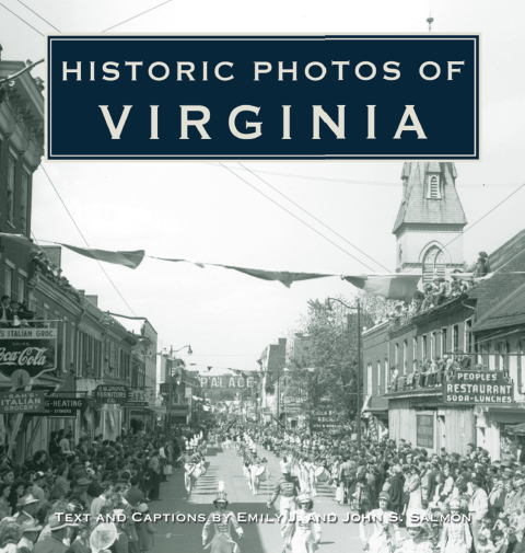 Cover image for book Historic Photos of Virginia