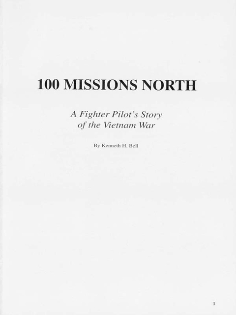 Cover image for book 100 Missions North