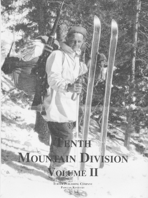 Cover image for book Tenth Mountain Division