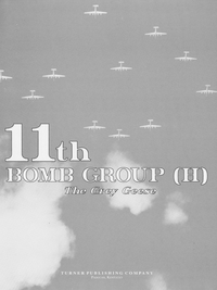 صورة الغلاف: 11th Bomb Group (H) 9781563112393