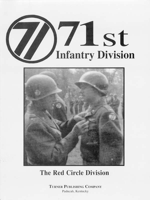 Cover image for book 71st Infantry Division