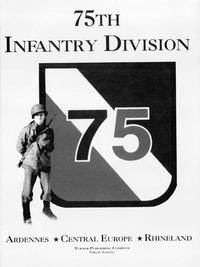صورة الغلاف: 75th Infantry Division 2nd edition 9781563114434