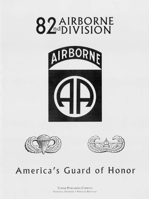 Cover image for book 82nd Airborne Division