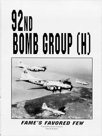 صورة الغلاف: 92nd Bomb Group 9781563112416