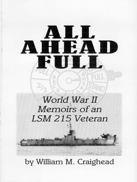 Cover image for book All Ahead Full