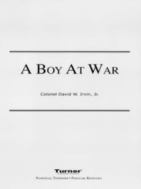 صورة الغلاف: A Boy at War 9781596521988