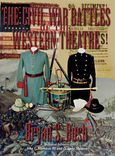 Cover image for book The Civil War Battles of the Western Theatre
