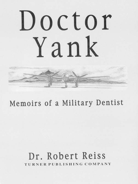 Cover image for book Doctor Yank